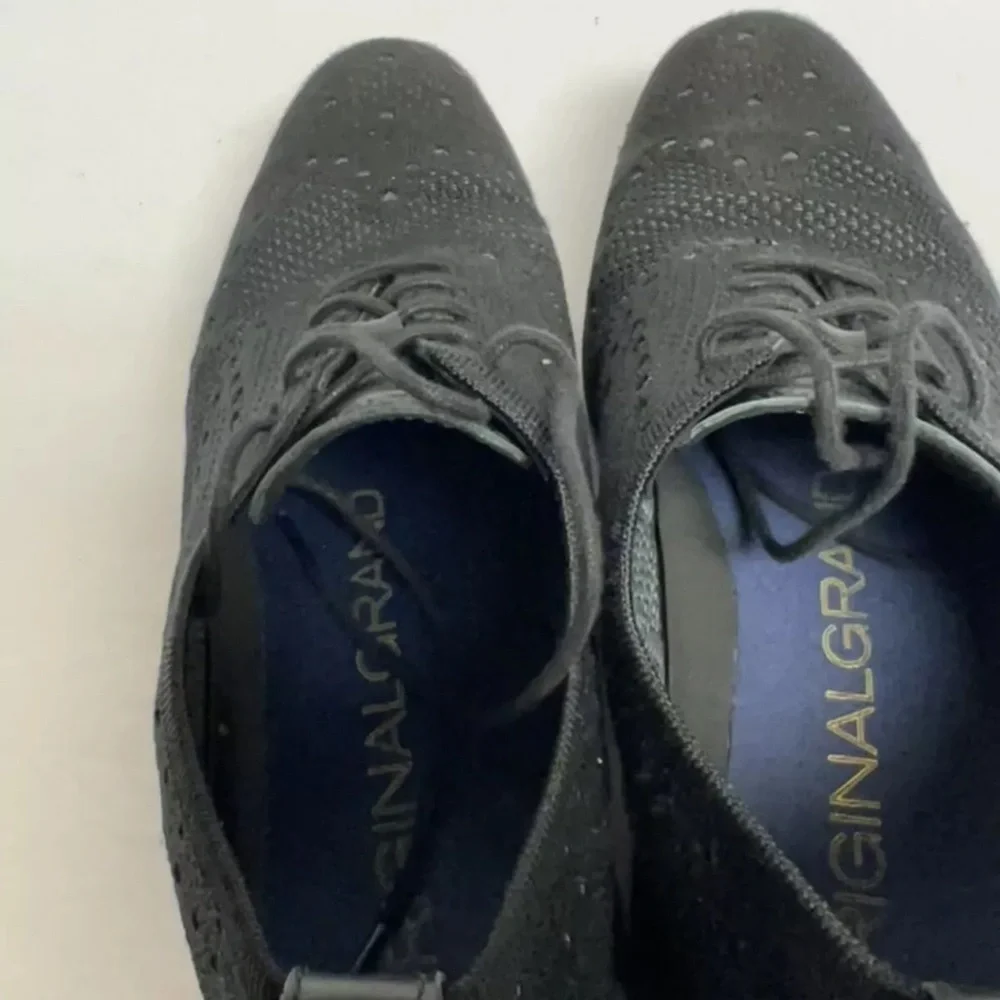 Cole Haan Men’s Original Grand Wingtip Oxford Black, Size 11 M.